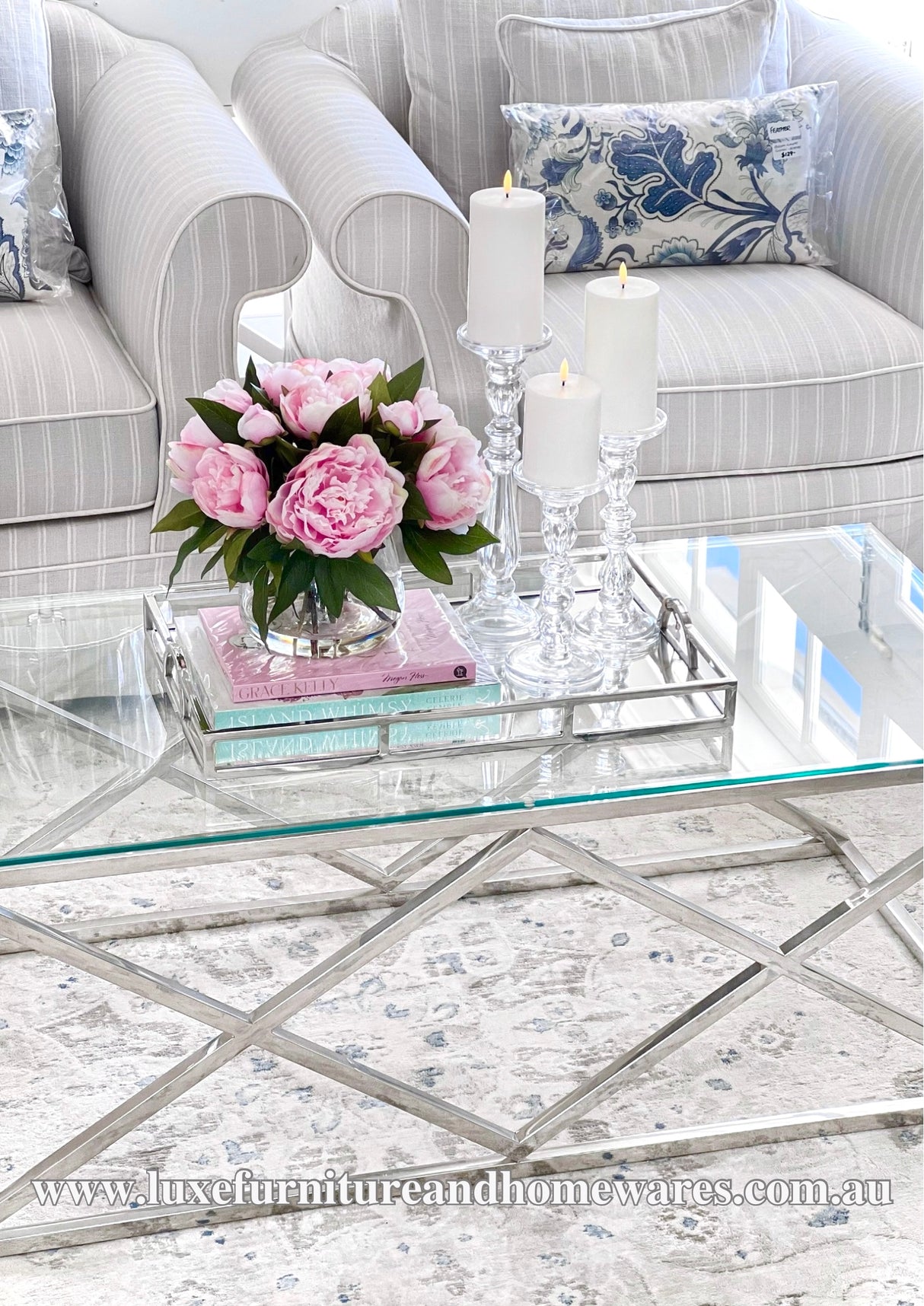 Manhattan Rectangle Coffee Table