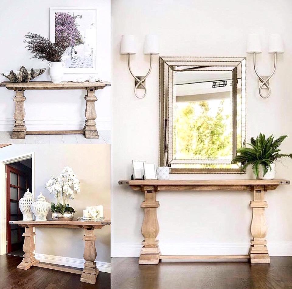 Hudson Console Hall Table