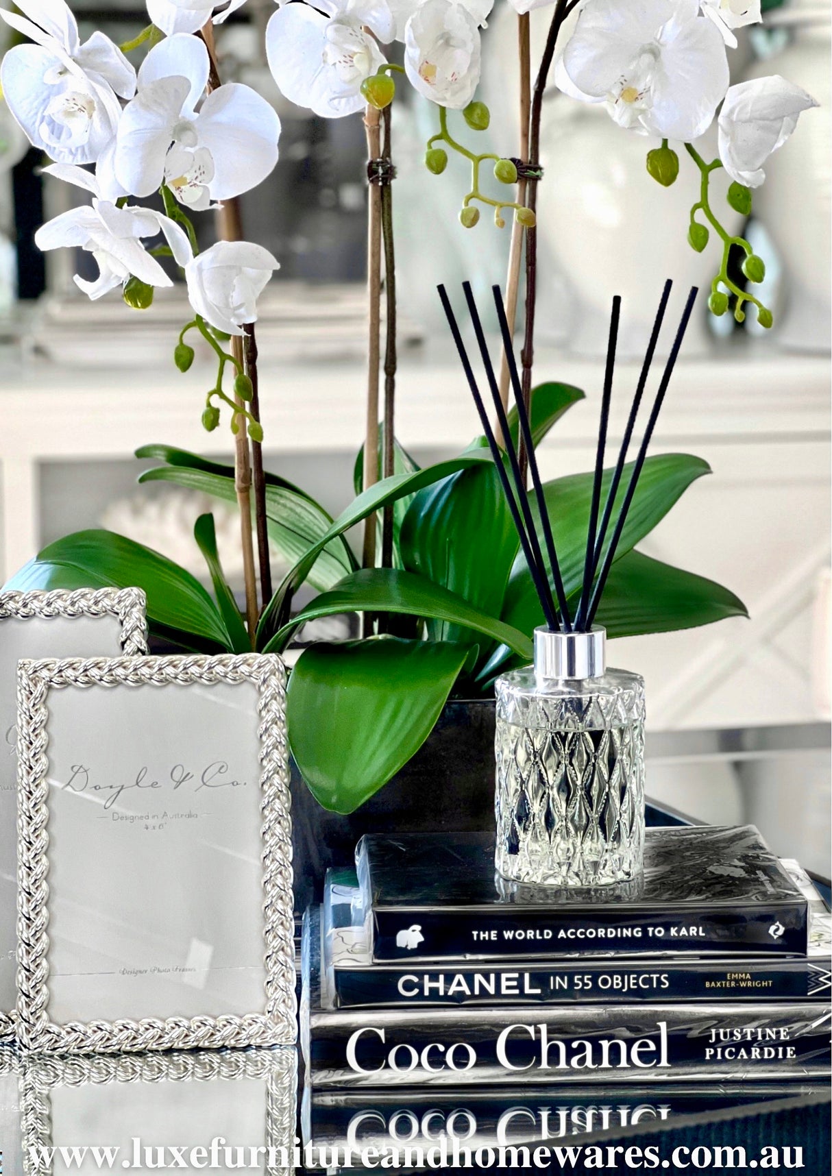 Aromatic Indulgence 180ml Lemongrass Diffuser