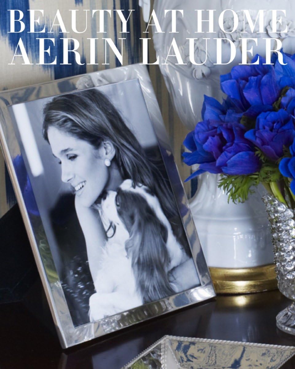 Beauty At Home Book By Aerin Lauder