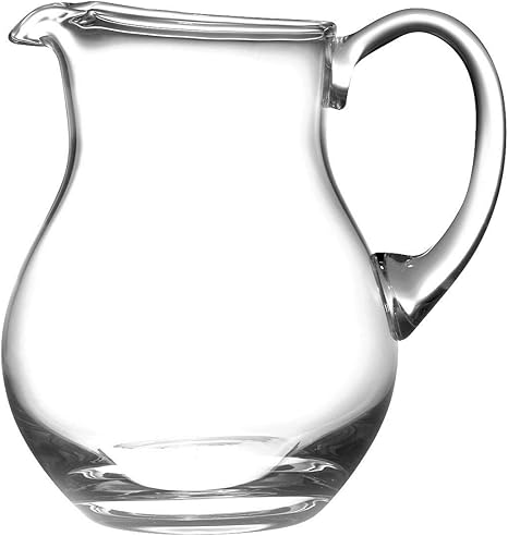 Classic Glass Water Pitcher