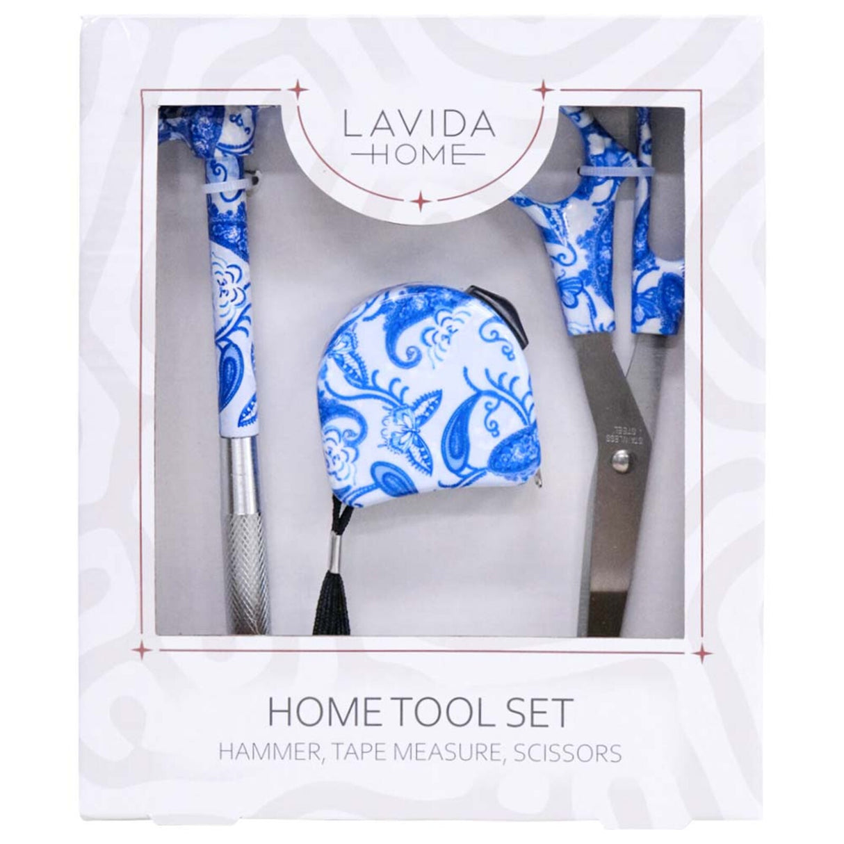 Hamptons Inspired Three Piece Tool Set