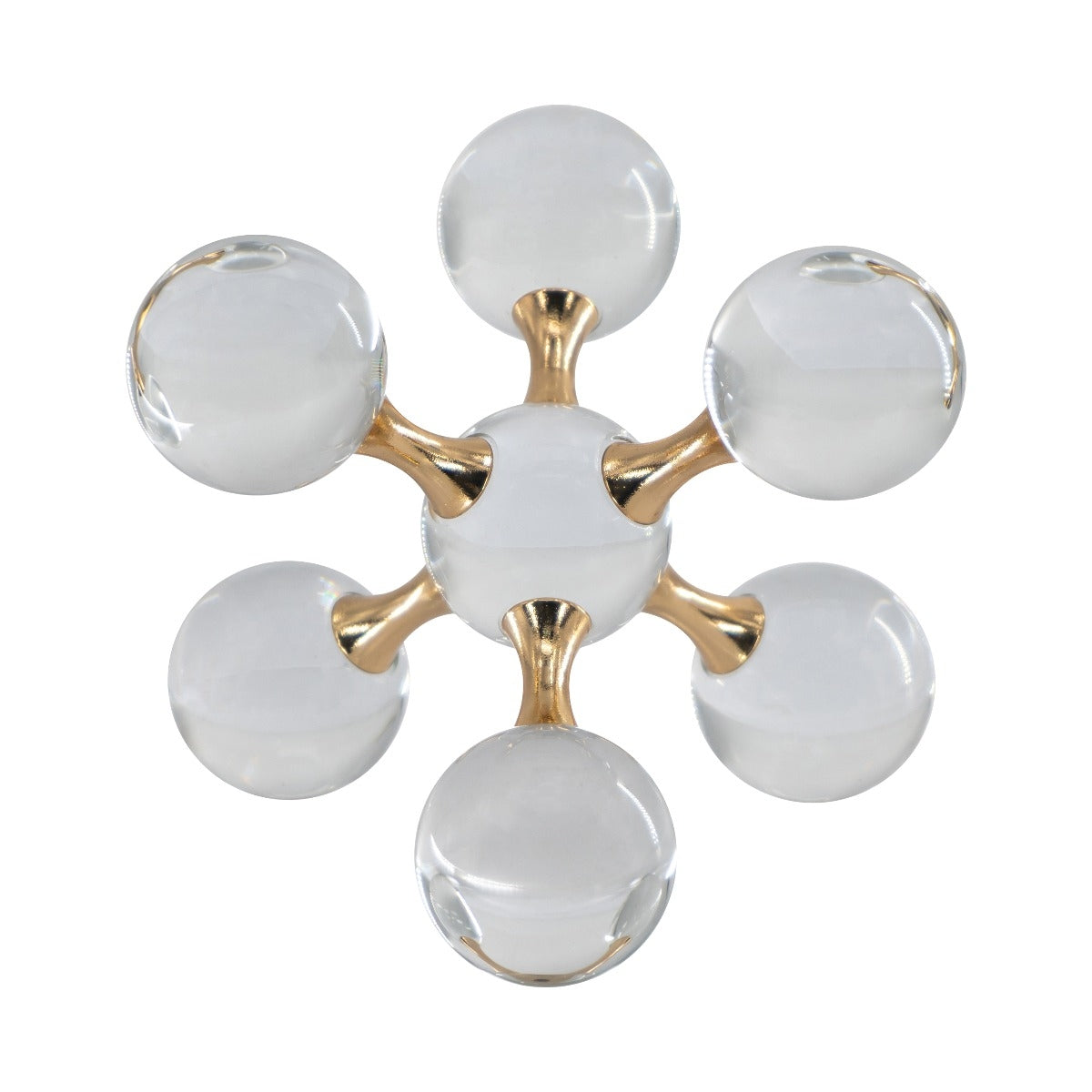 Glass Ball Sculpture