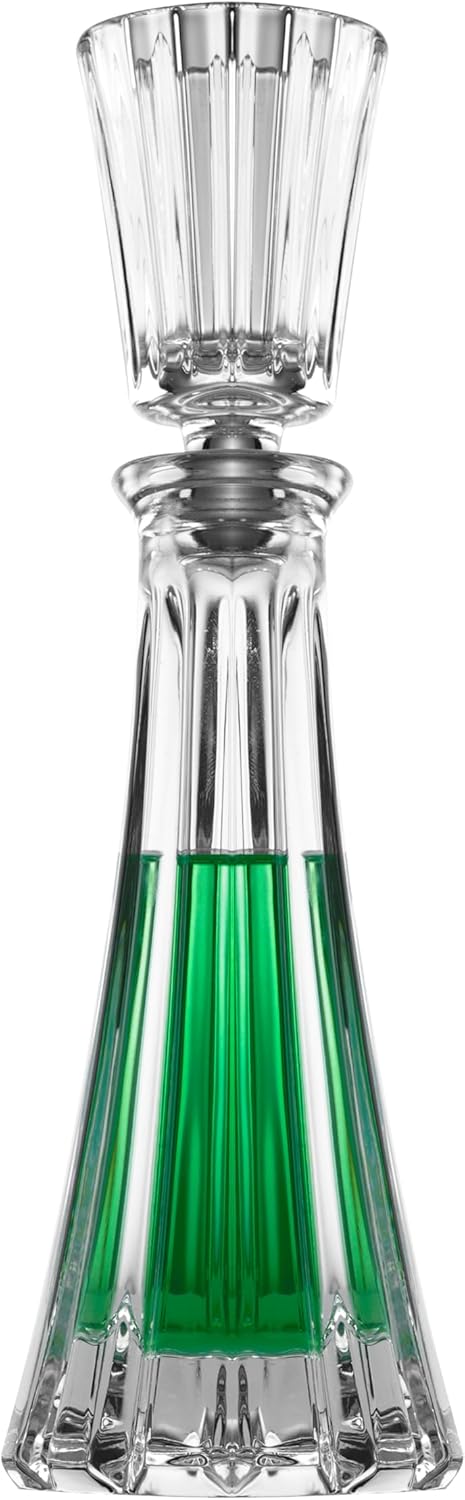Elegant Crystal Cut Glass Mouthwash Decanter