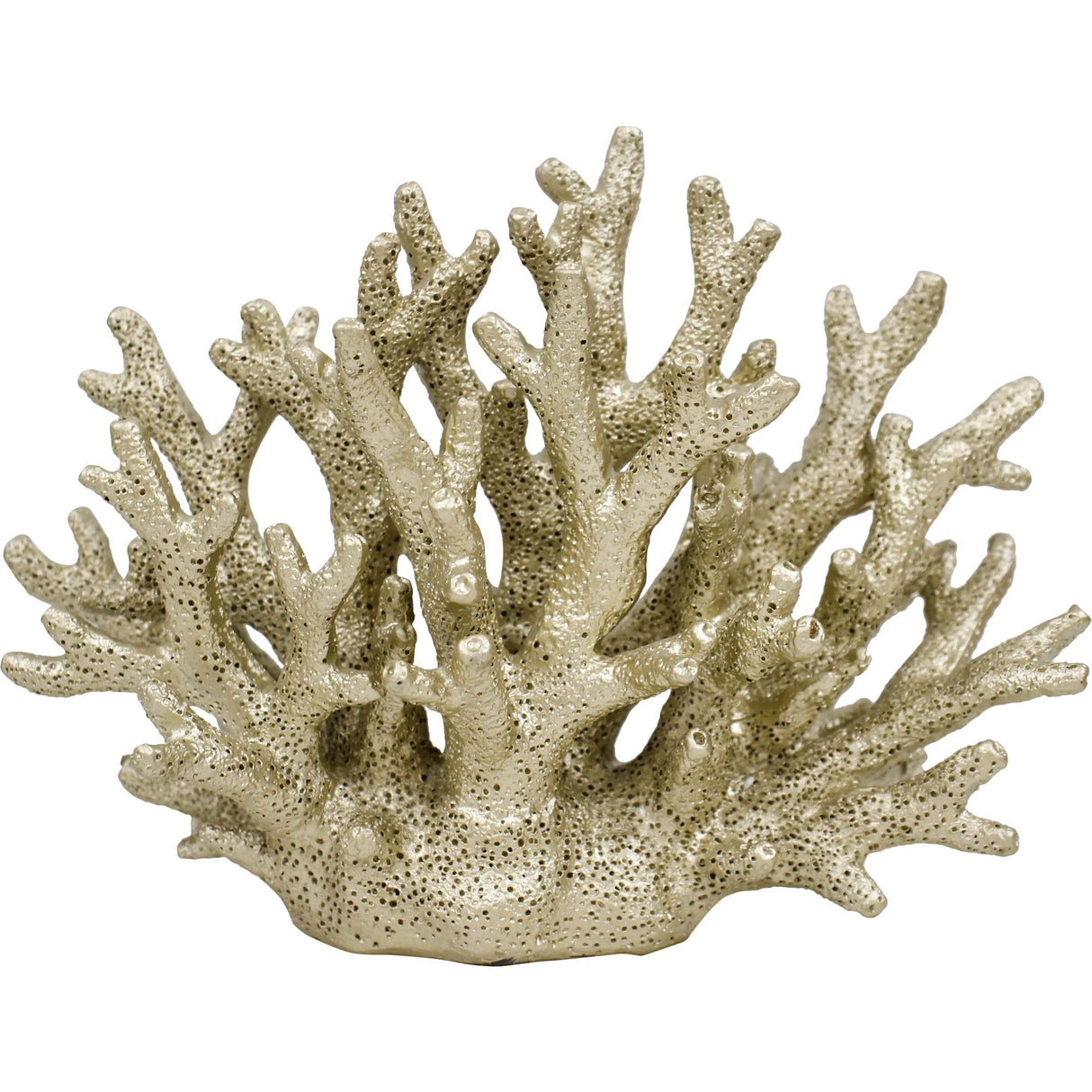 Faux Gold Oyster Coral