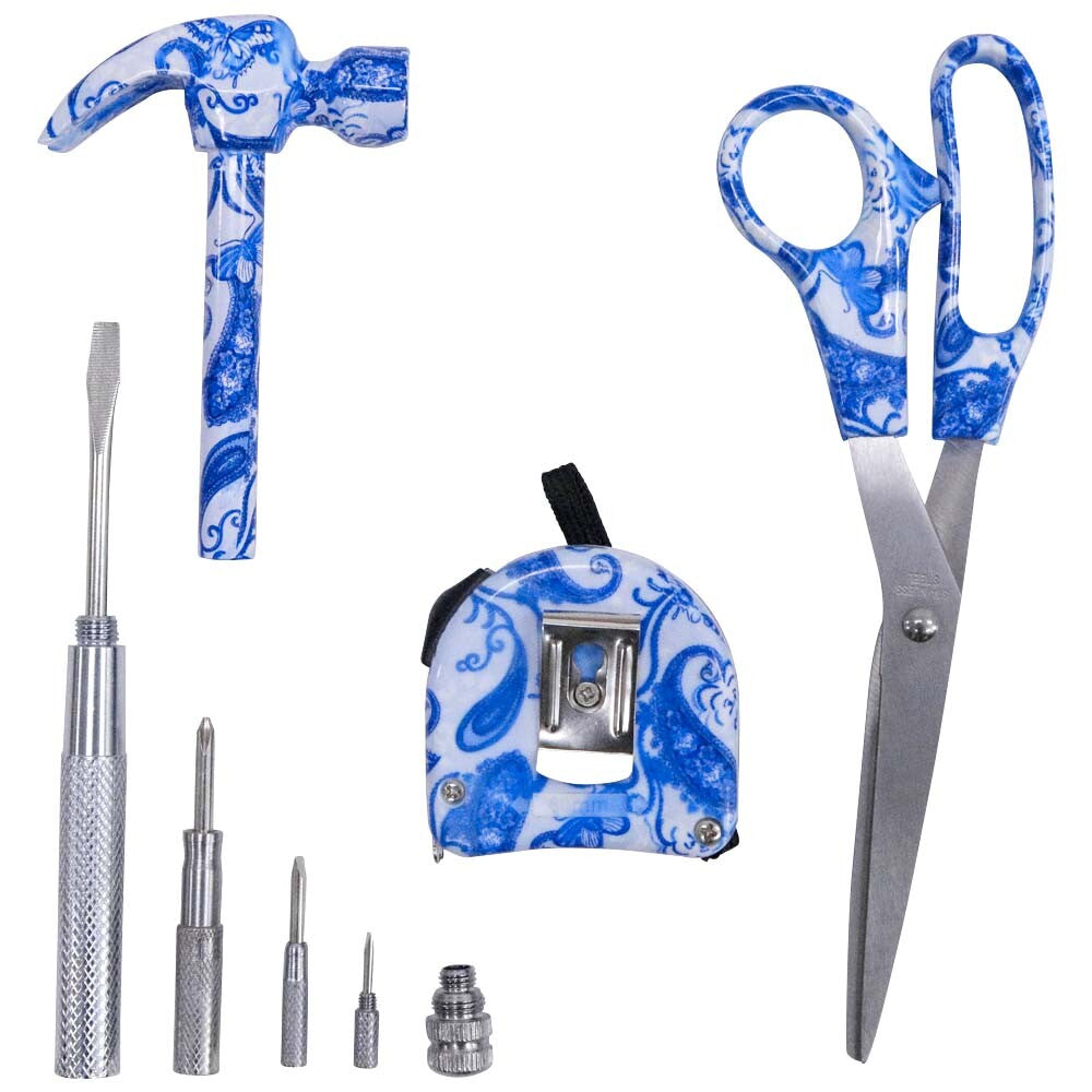 Hamptons Inspired Three Piece Tool Set