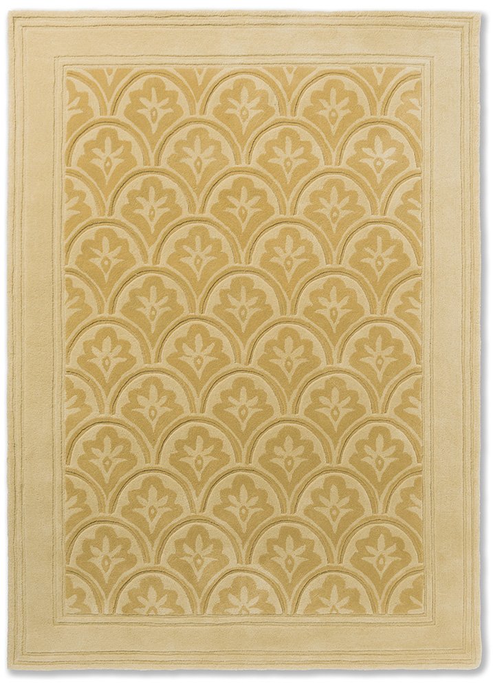 Laura Ashley Catarina Gold Floor Rug