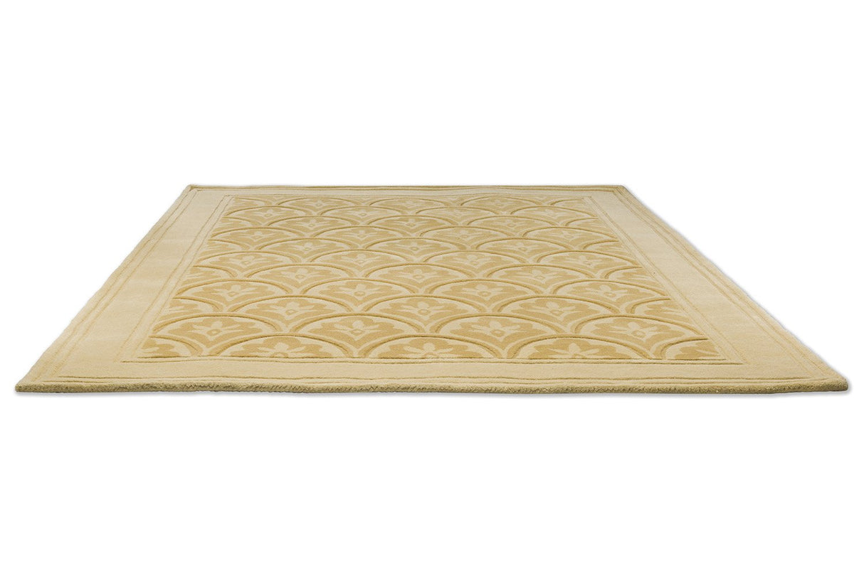 Laura Ashley Catarina Gold Floor Rug