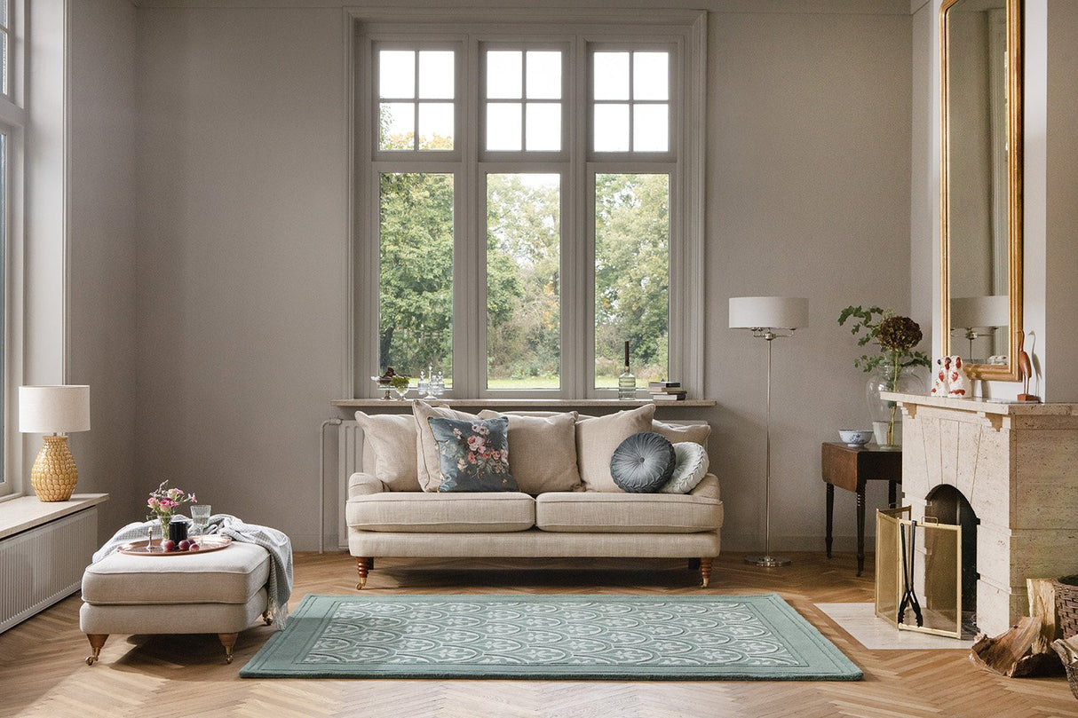 Laura Ashley Catarina Fern Floor Rug