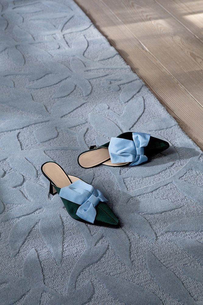 Laura Ashley Cleavers Seaspray Floor Rug