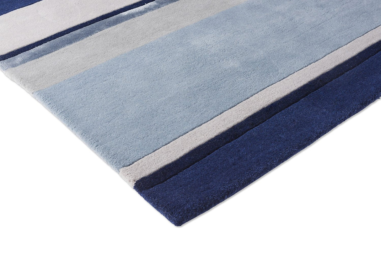 Laura Ashley Eaton Dark Seaspray Floor Rug