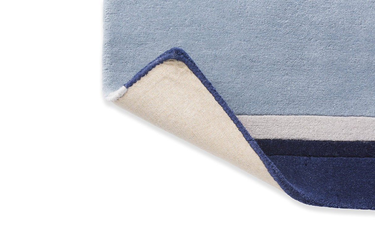 Laura Ashley Eaton Dark Seaspray Floor Rug