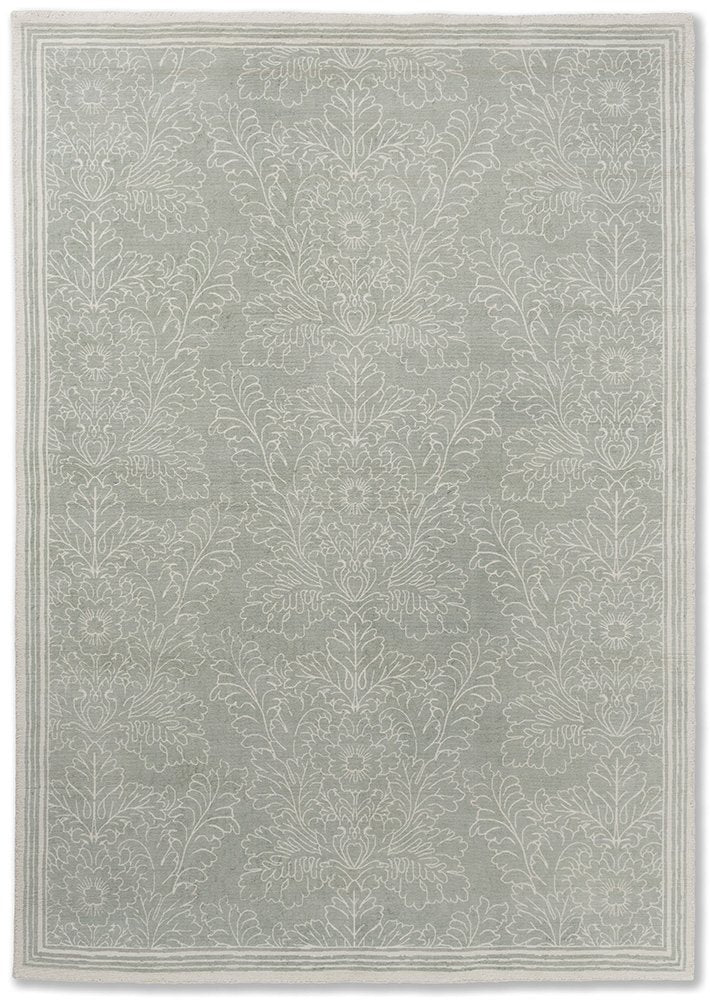 Laura Ashley Silchester Pale Sage Floor Rug