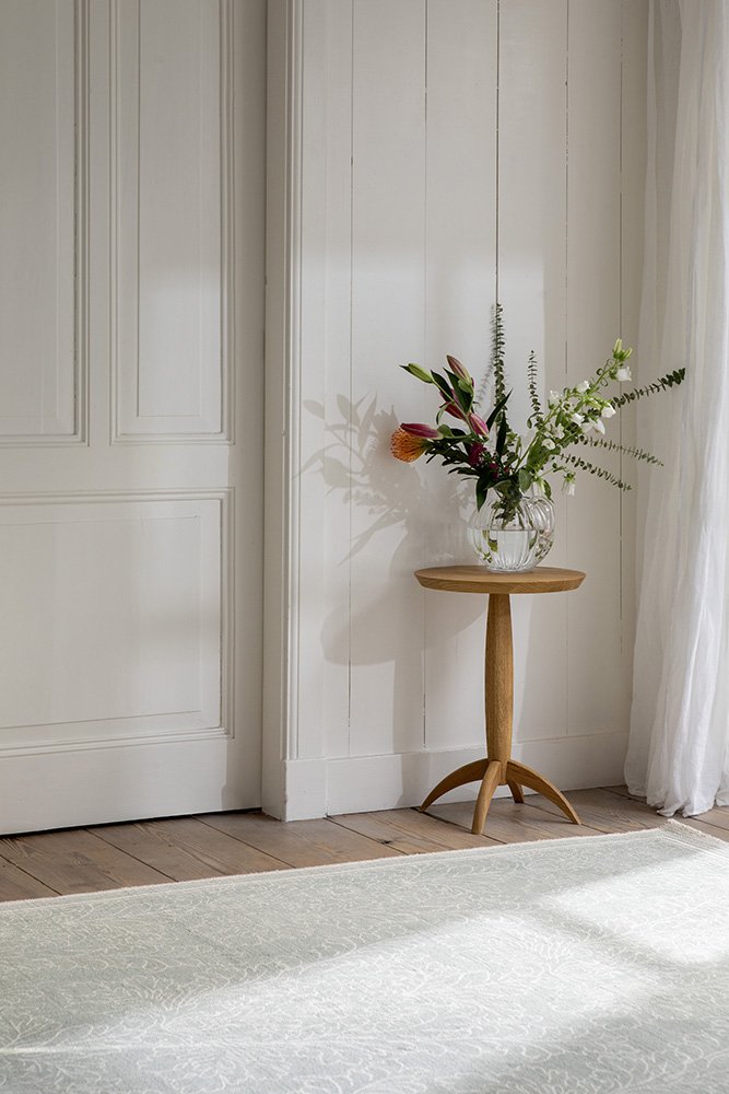 Laura Ashley Silchester Pale Sage Floor Rug