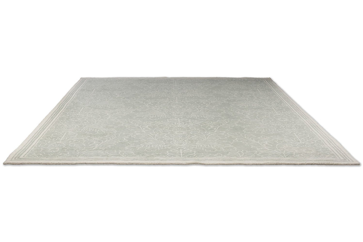 Laura Ashley Silchester Pale Sage Floor Rug