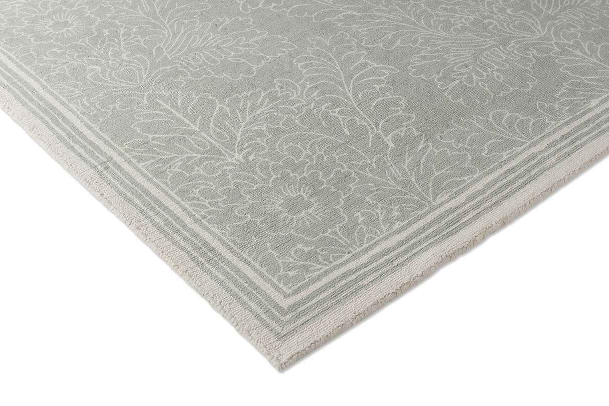 Laura Ashley Silchester Pale Sage Floor Rug