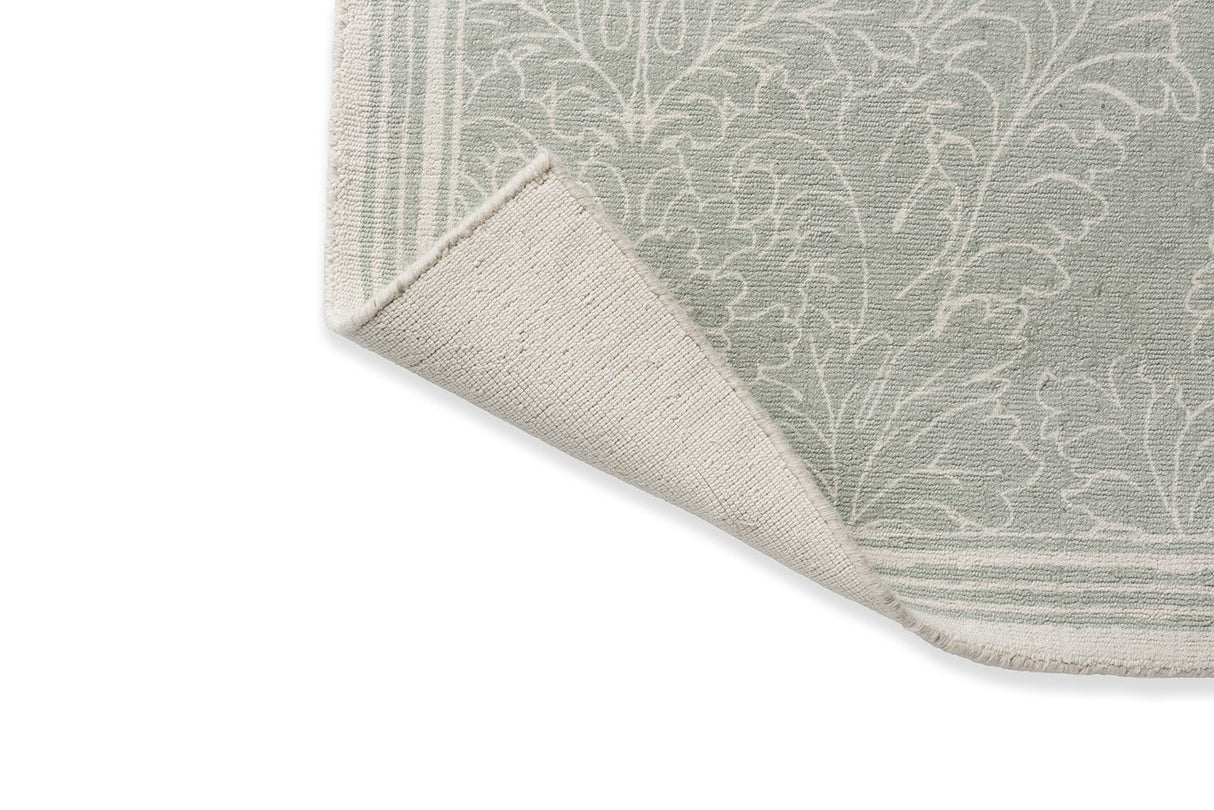 Laura Ashley Silchester Pale Sage Floor Rug