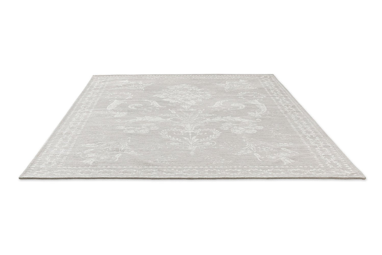 Laura Ashley Josette Dove Grey Floor Rug