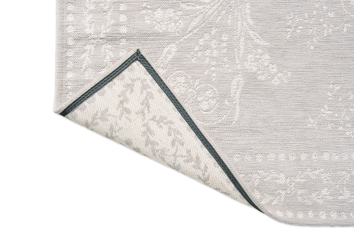 Laura Ashley Josette Dove Grey Floor Rug