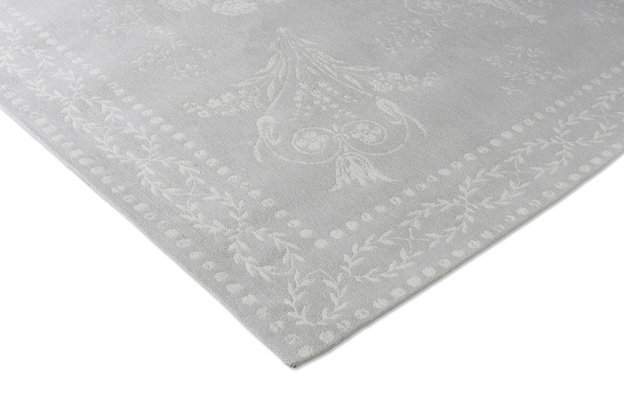 Laura Ashley Josette Dove Grey Floor Rug