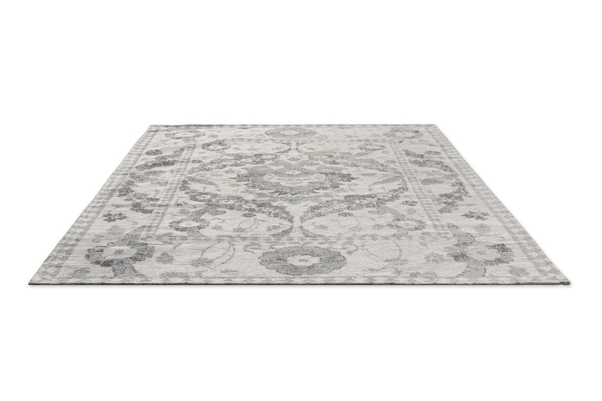 Laura Ashley Newborough Steel Floor Rug