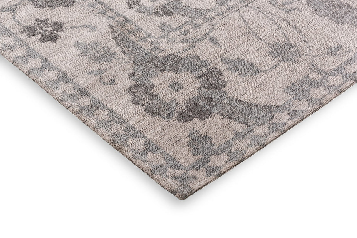 Laura Ashley Newborough Steel Floor Rug