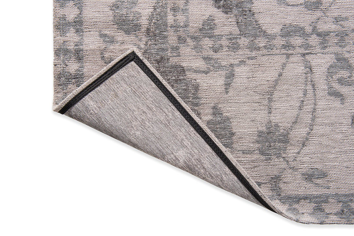 Laura Ashley Newborough Steel Floor Rug