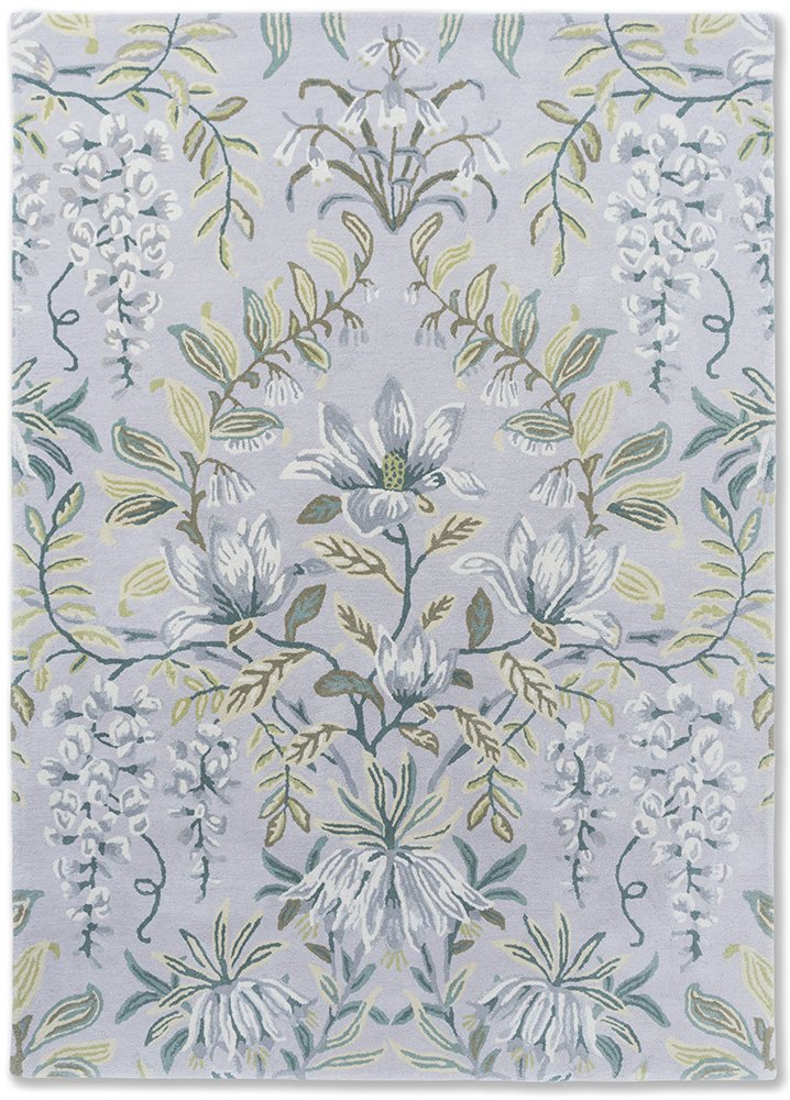 Laura Ashley Parterre Sage Floor Rug