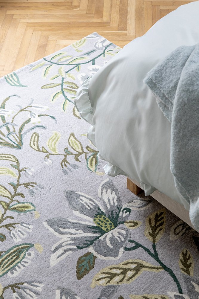 Laura Ashley Parterre Sage Floor Rug