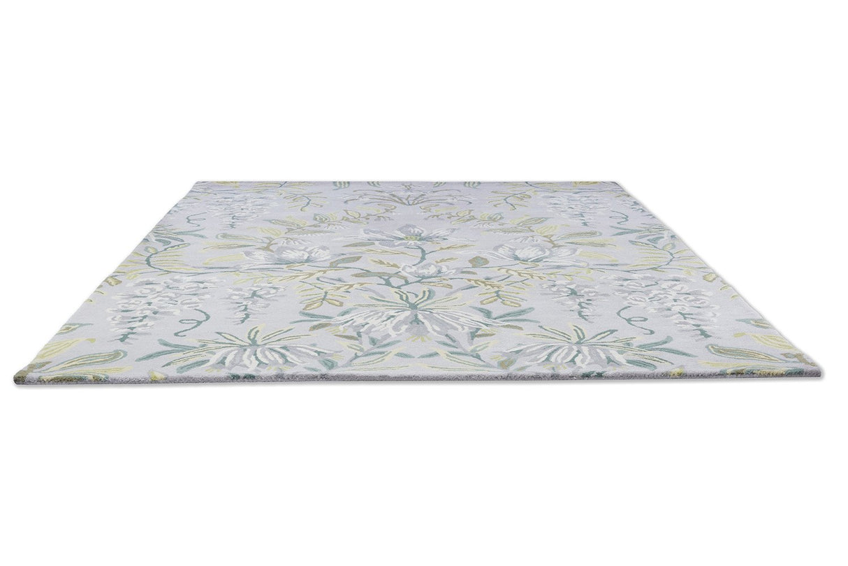 Laura Ashley Parterre Sage Floor Rug