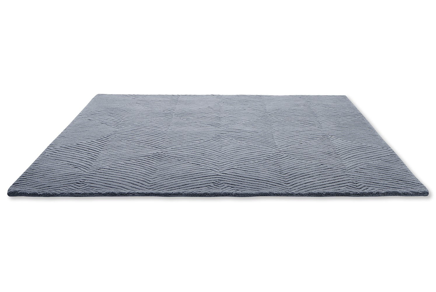 Wedgwood Folia Cool Grey Floor Rug