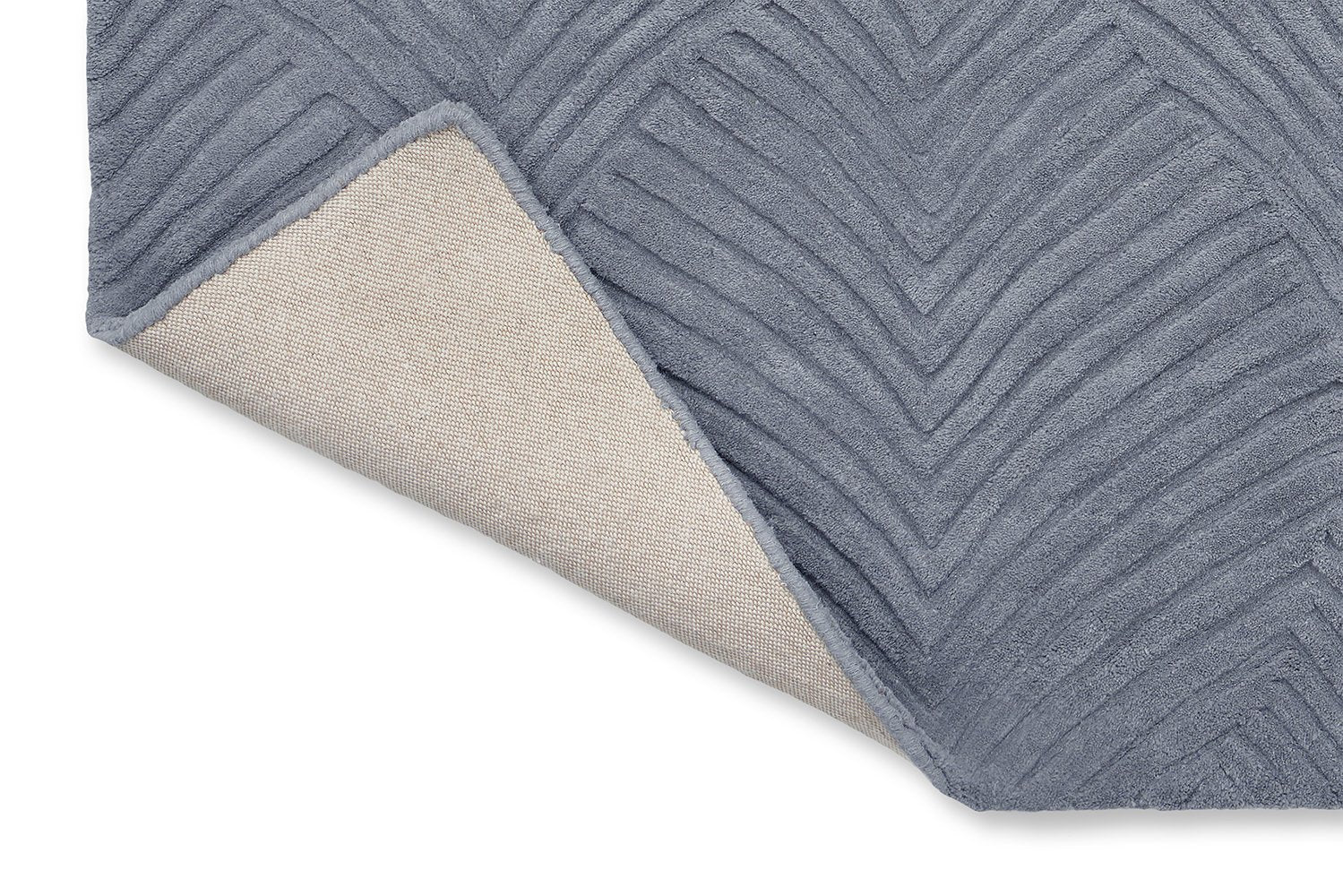 Wedgwood Folia Cool Grey Floor Rug