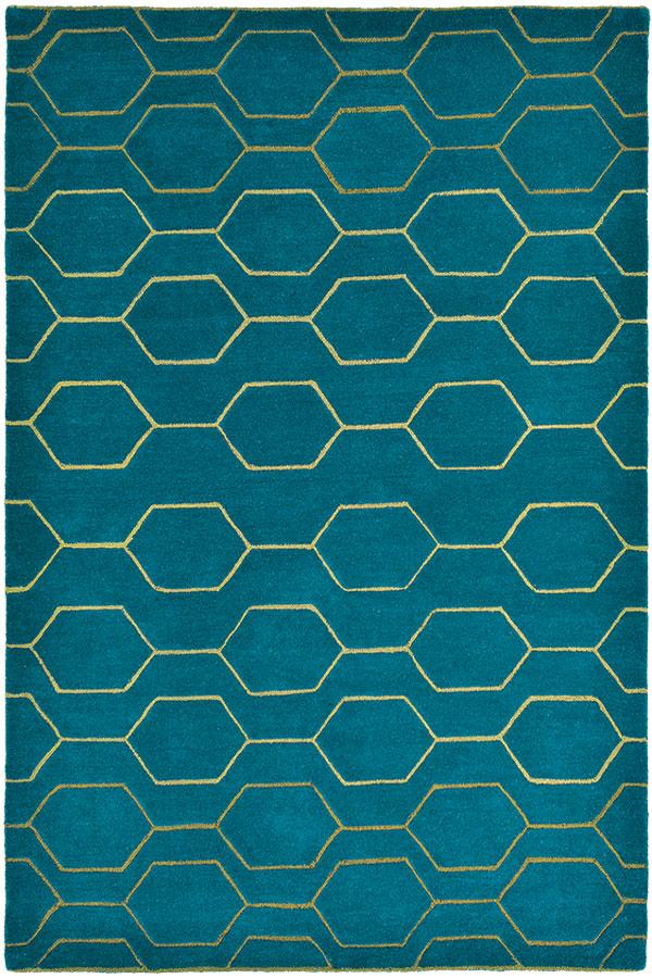 Wedgwood Arris Teal Floor Rug