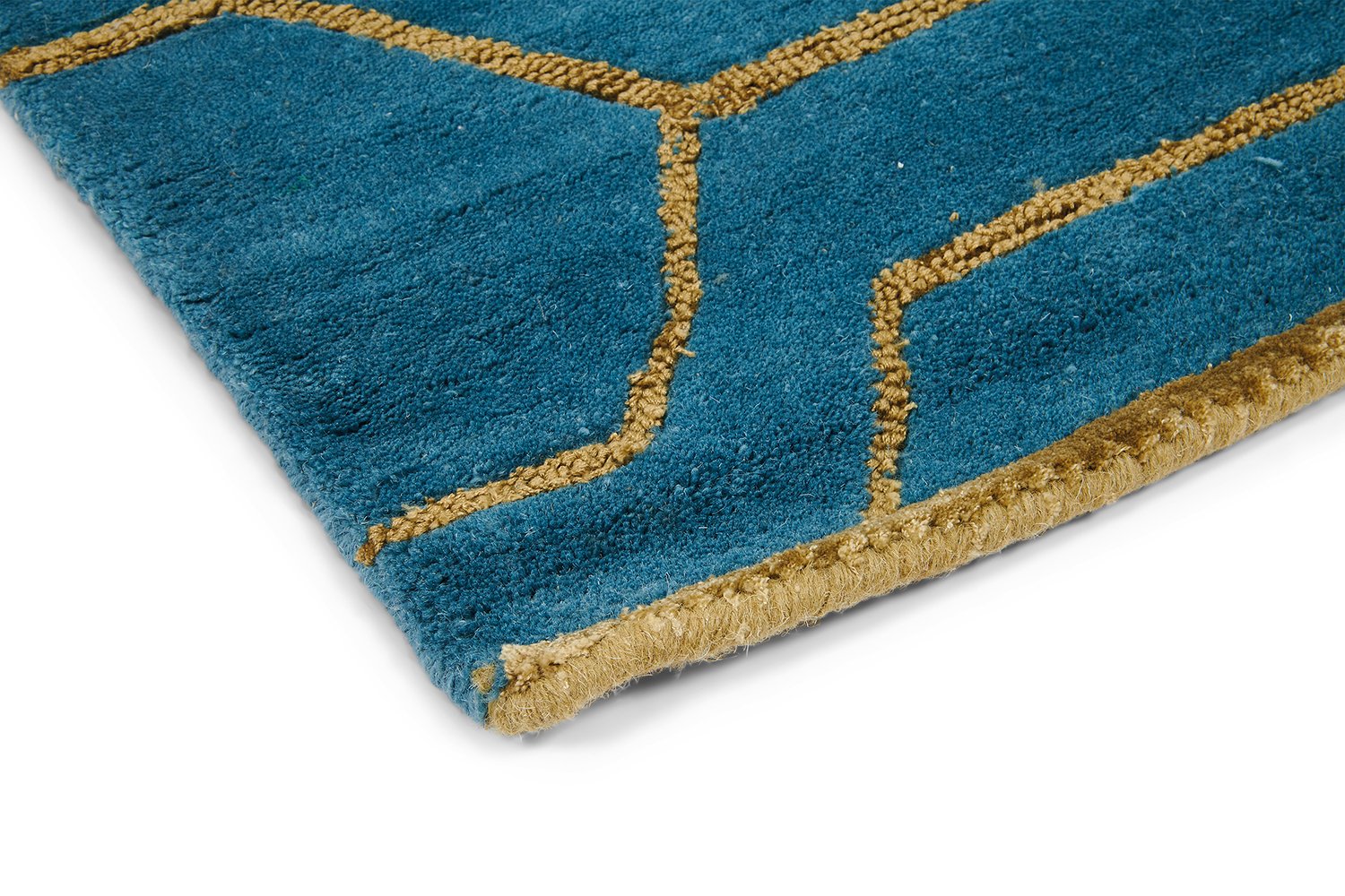 Wedgwood Arris Teal Floor Rug