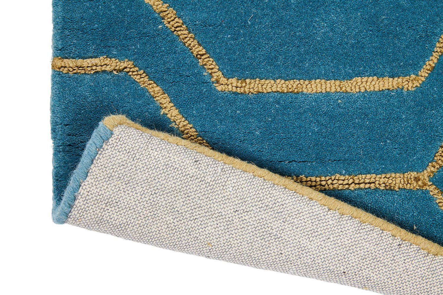 Wedgwood Arris Teal Floor Rug