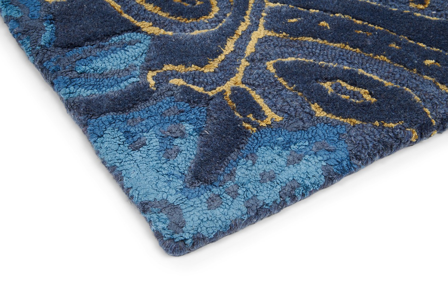 Wedgwood Fabled Floral Navy Floor Rug