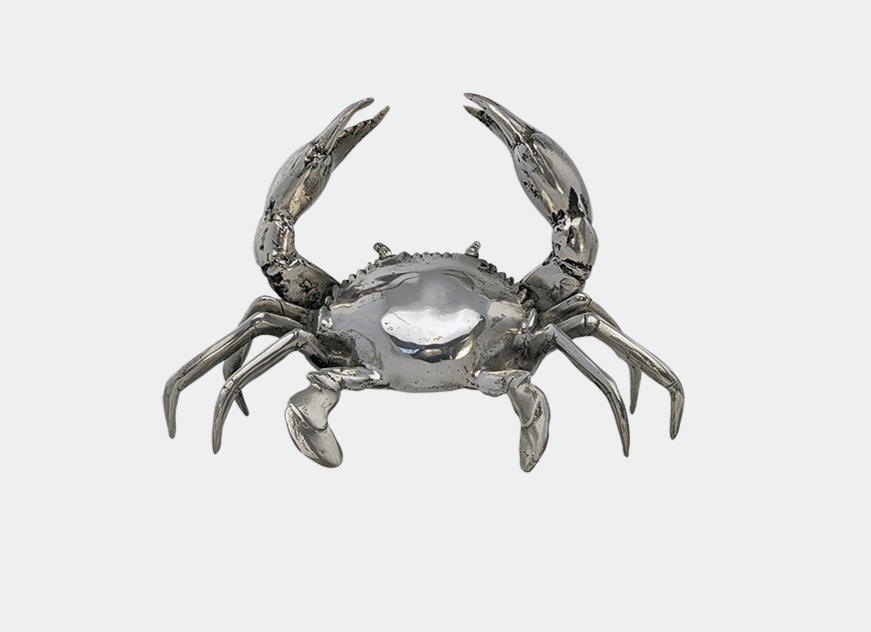 Ex-Display Medium Silver Sea Crab