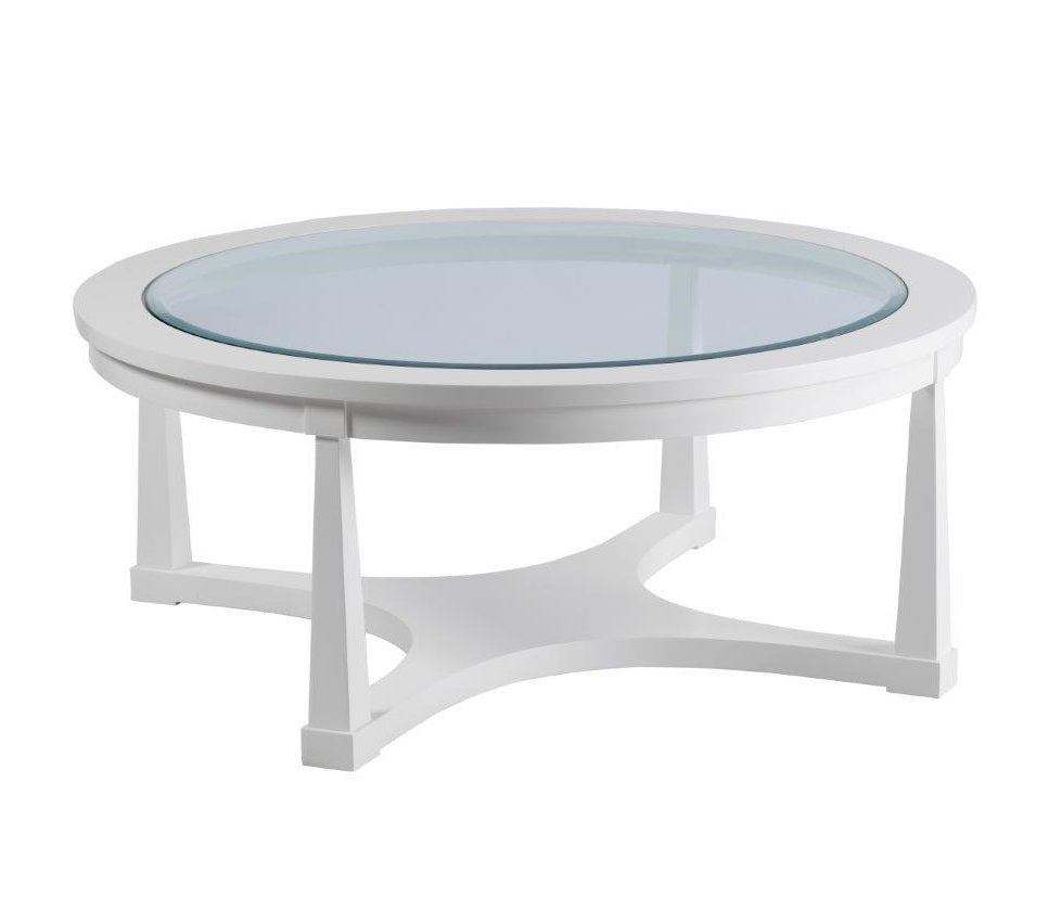 Belmont Coffee Table In White