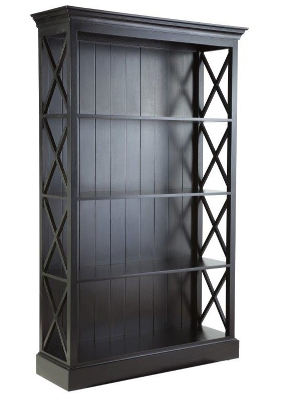 Bayview Bookshelf In Black