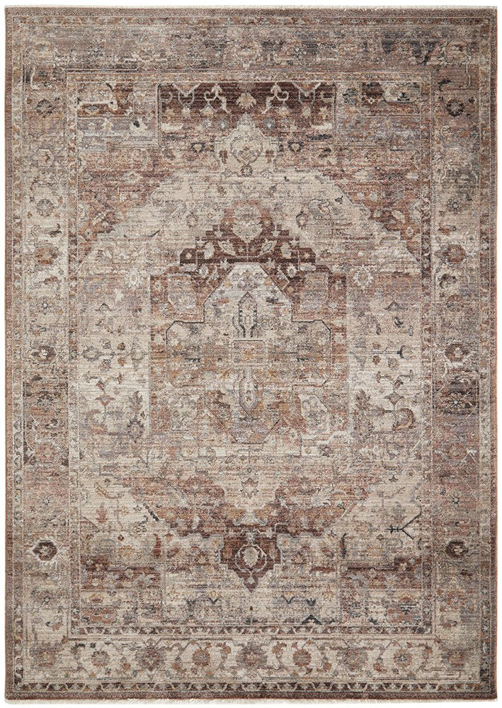 Darren Palmer Heirloom Plum Floor Rug