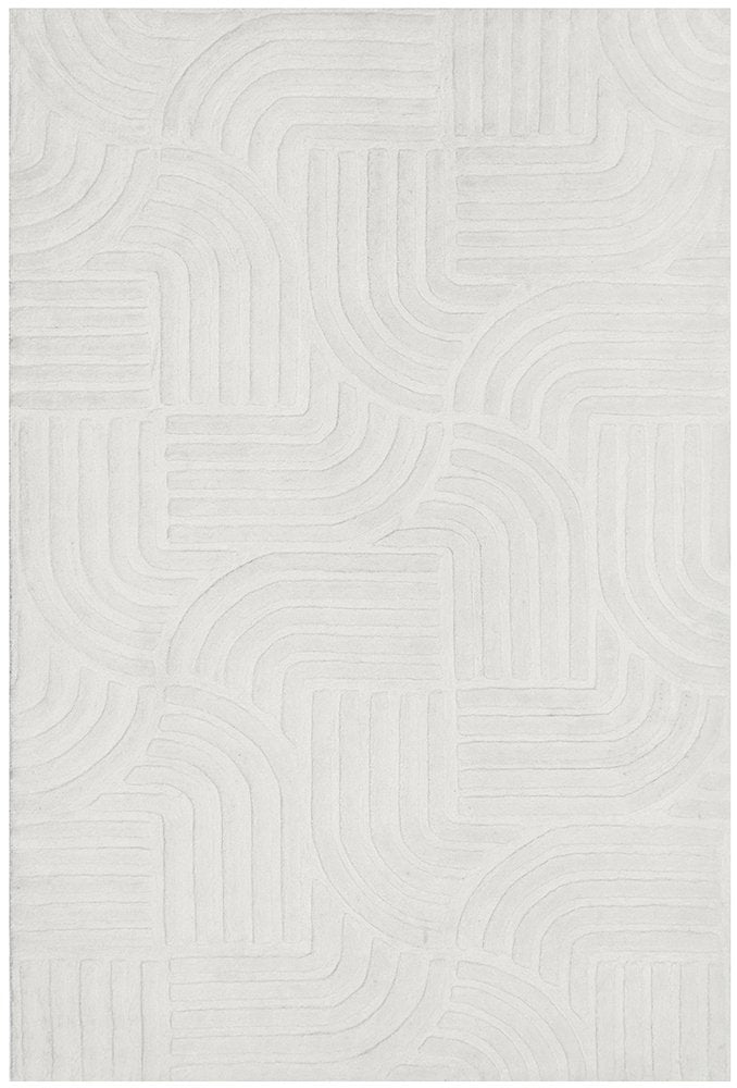 Darren Palmer Zen White Floor Rug