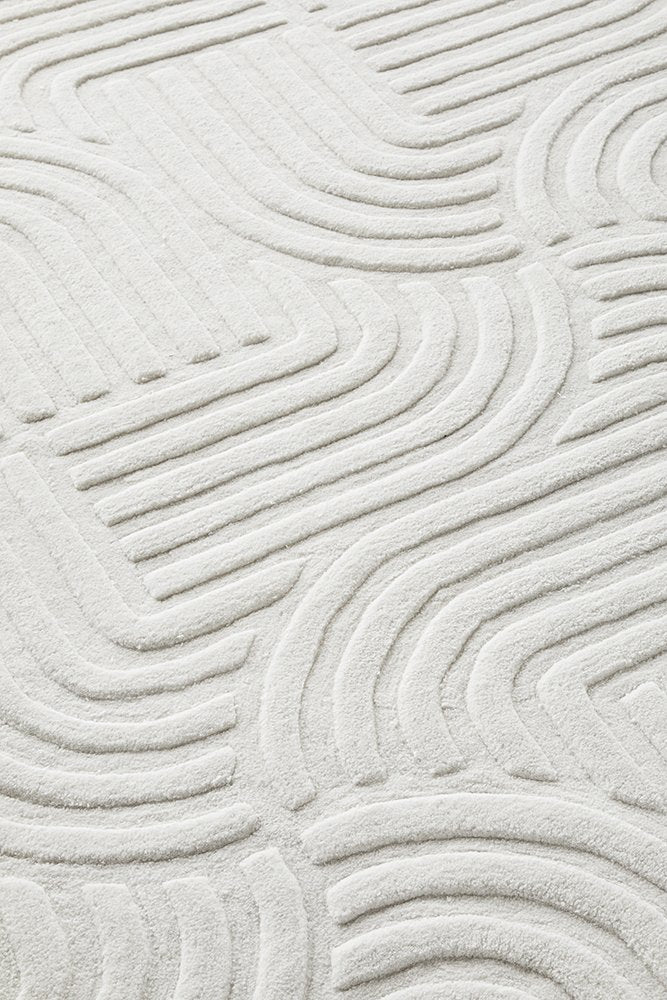 Darren Palmer Zen White Floor Rug