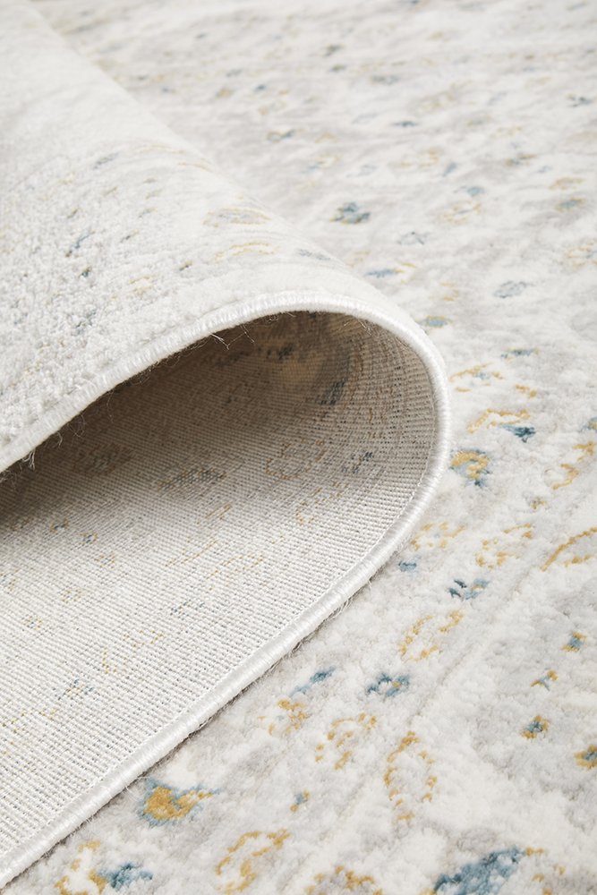 Kensington Rug In Teal & Gold