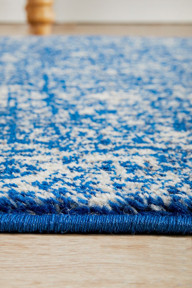 Benson Navy Floor Runner