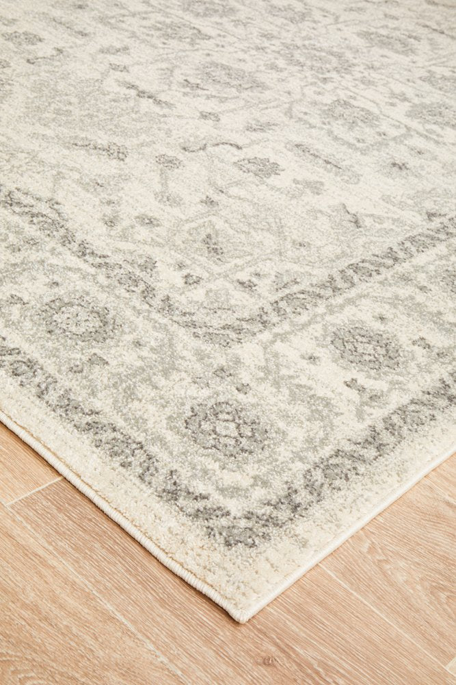 Winter White Floor Rug