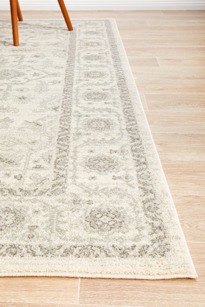 Winter White Floor Rug