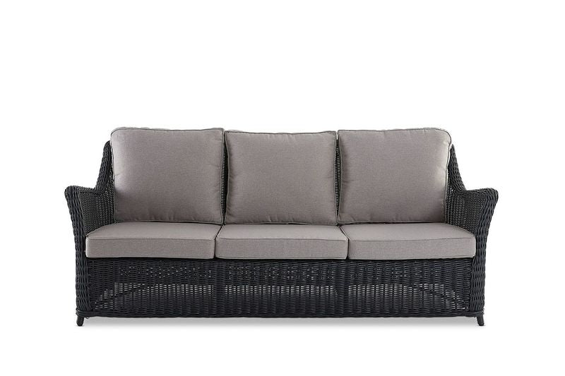 Byron Outdoor 3 Seater Sofa in Anthracite