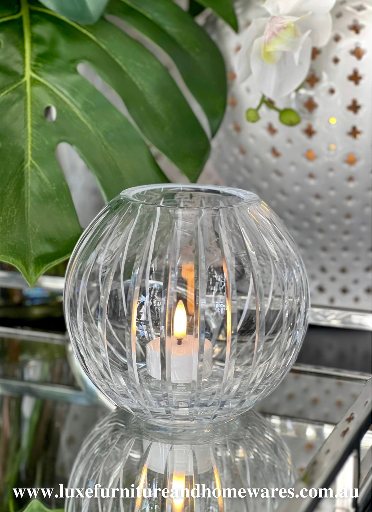 Clear European Crystal Bowl