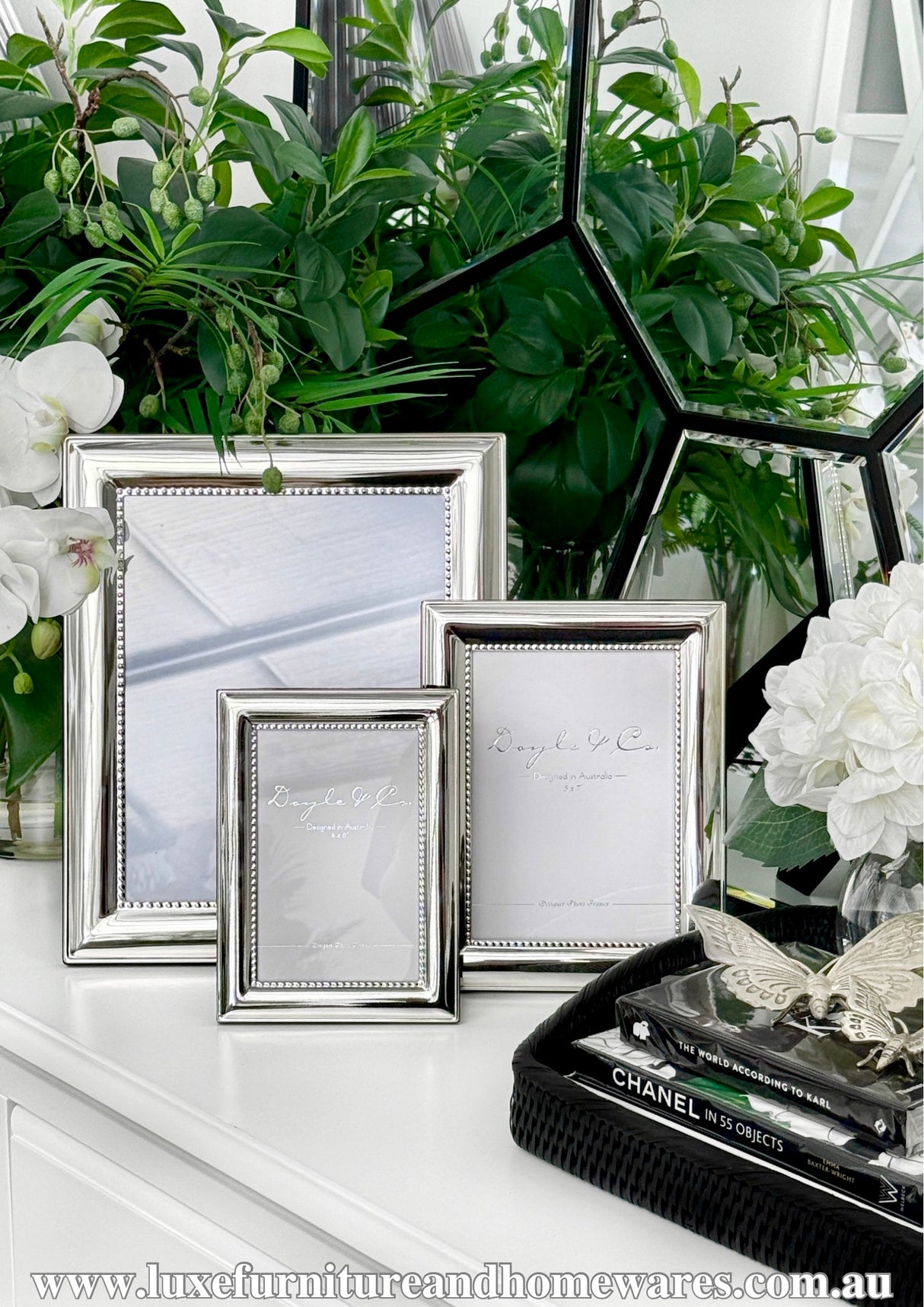 Silver Winston Photo Frame