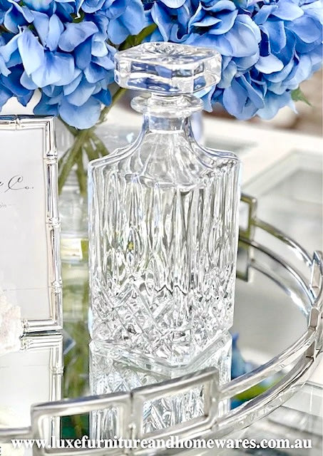 Square Glass Decanter